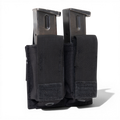 CTC MOLLE Double Pistol Mag Pouch with Insert