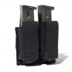 CTC MOLLE Double Pistol Mag Pouch with Insert