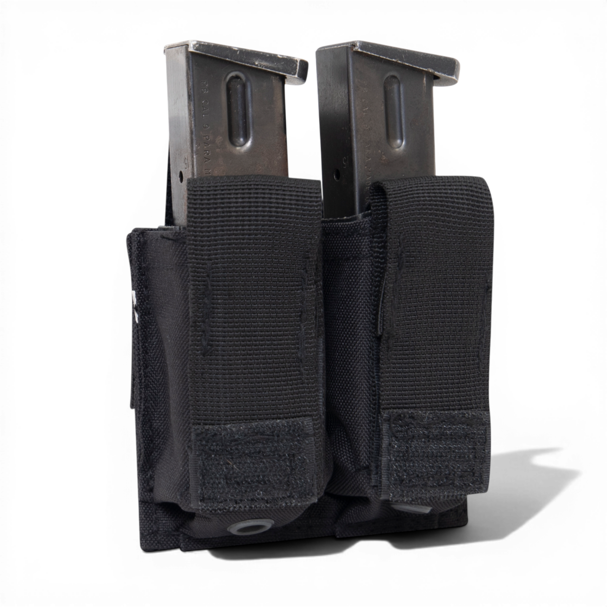 CTC MOLLE Double Pistol Mag Pouch with Insert