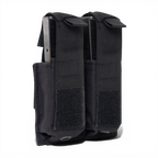 CTC MOLLE Double Pistol Mag Pouch with Insert