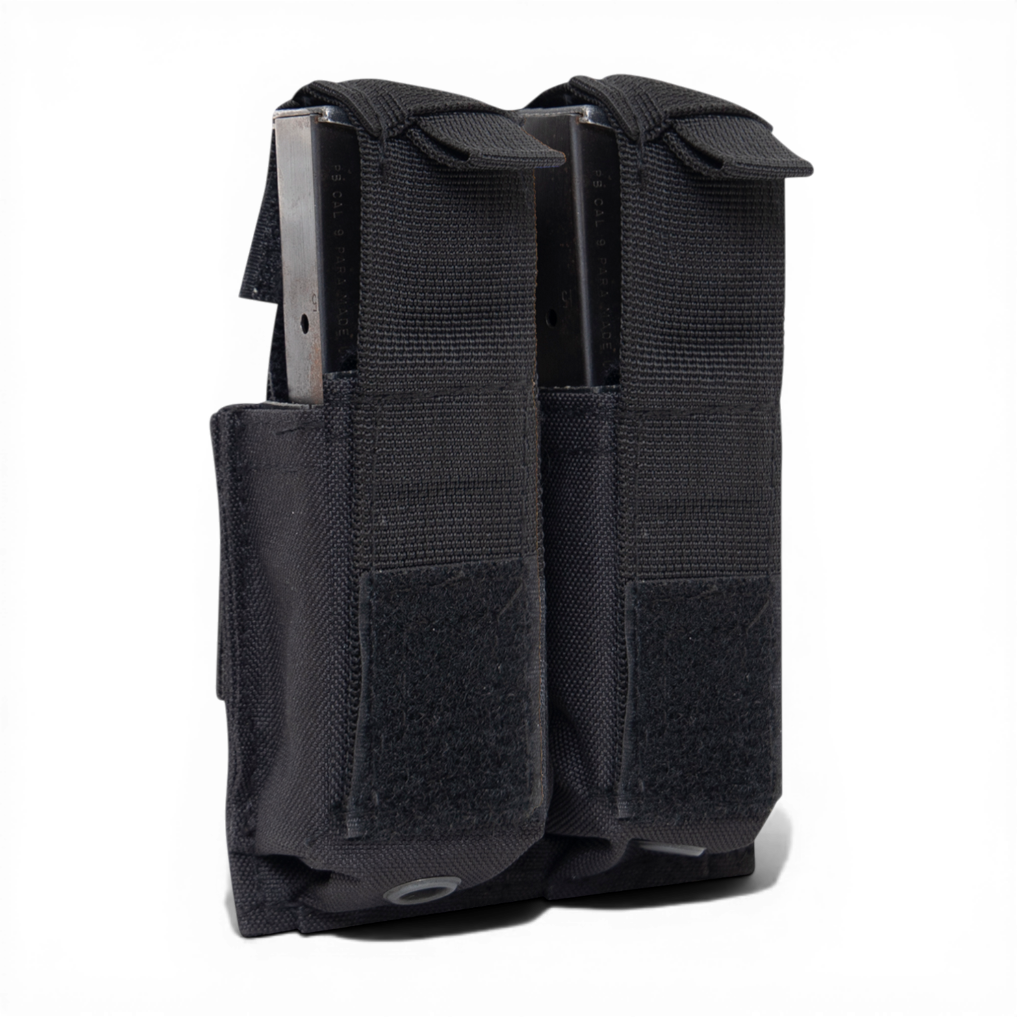 CTC MOLLE Double Pistol Mag Pouch with Insert