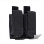 CTC MOLLE Double Pistol Mag Pouch with Insert
