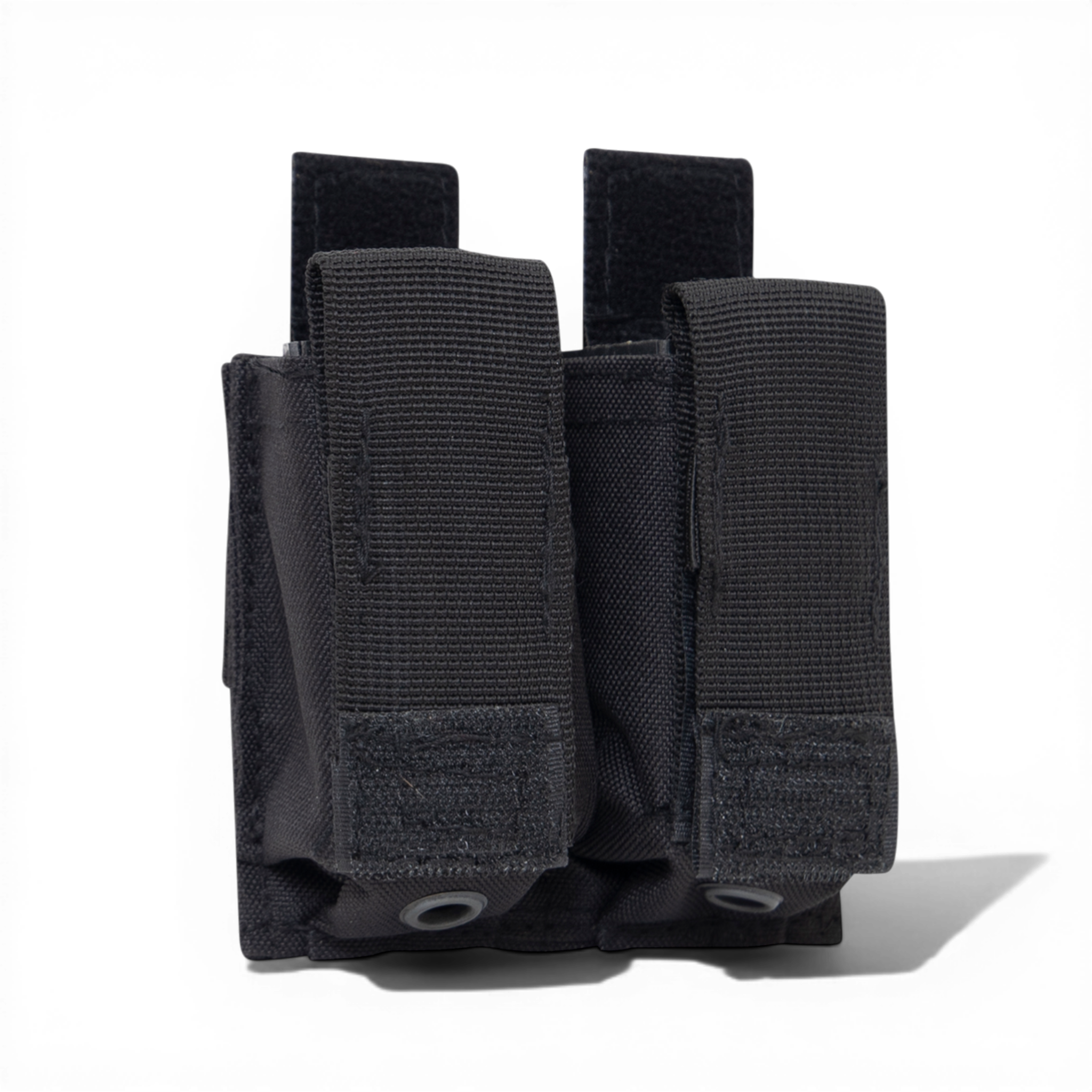 CTC MOLLE Double Pistol Mag Pouch with Insert