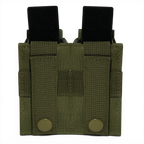 CTC MOLLE Double Pistol Mag Pouch with Insert