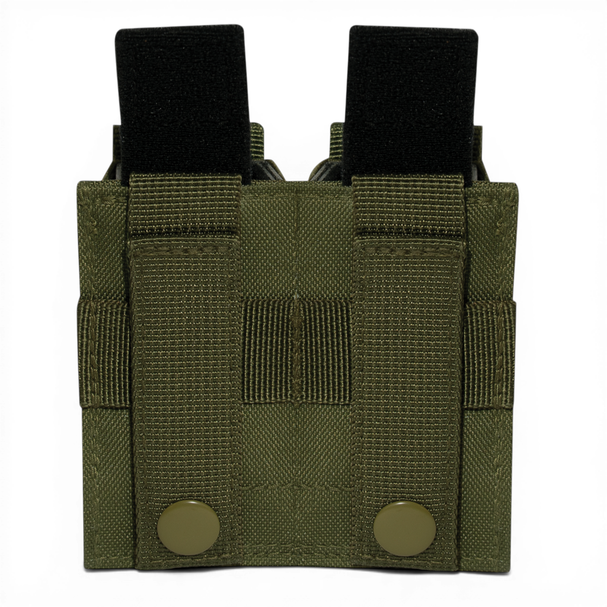 CTC MOLLE Double Pistol Mag Pouch with Insert