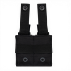 CTC MOLLE Double Pistol Mag Pouch with Insert