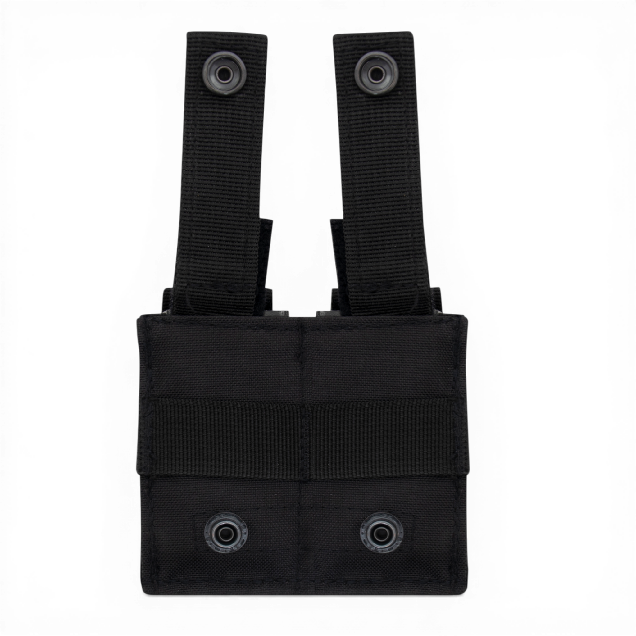 CTC MOLLE Double Pistol Mag Pouch with Insert