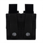 CTC MOLLE Double Pistol Mag Pouch with Insert