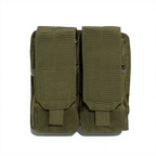 CTC MOLLE Universal Double Rifle Mag Pouch