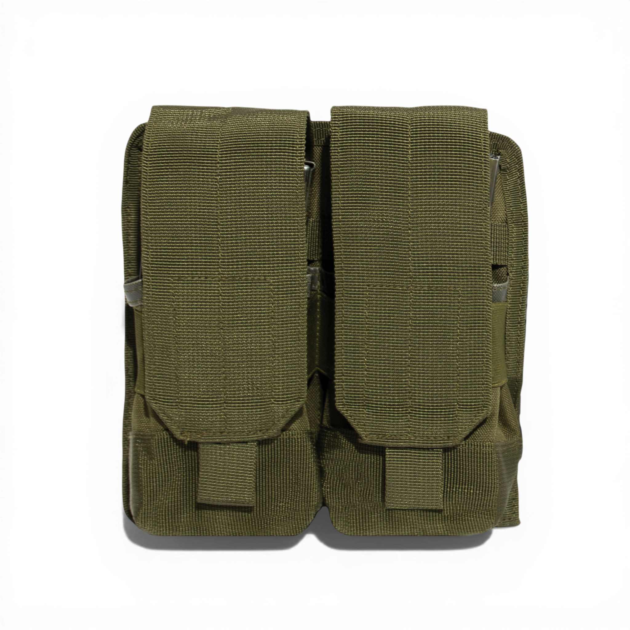 CTC MOLLE Universal Double Rifle Mag Pouch