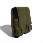 CTC MOLLE Universal Double Rifle Mag Pouch