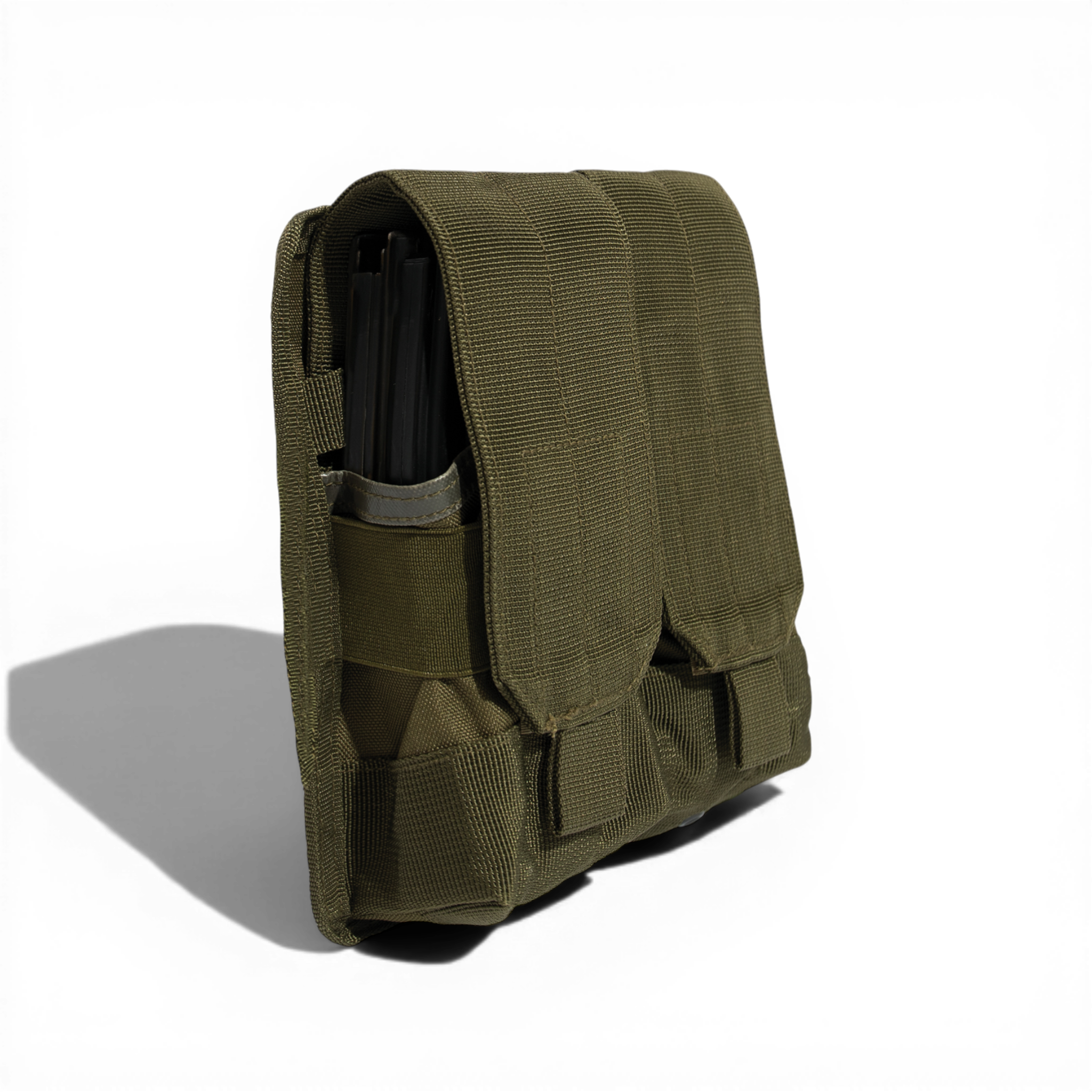 CTC MOLLE Universal Double Rifle Mag Pouch