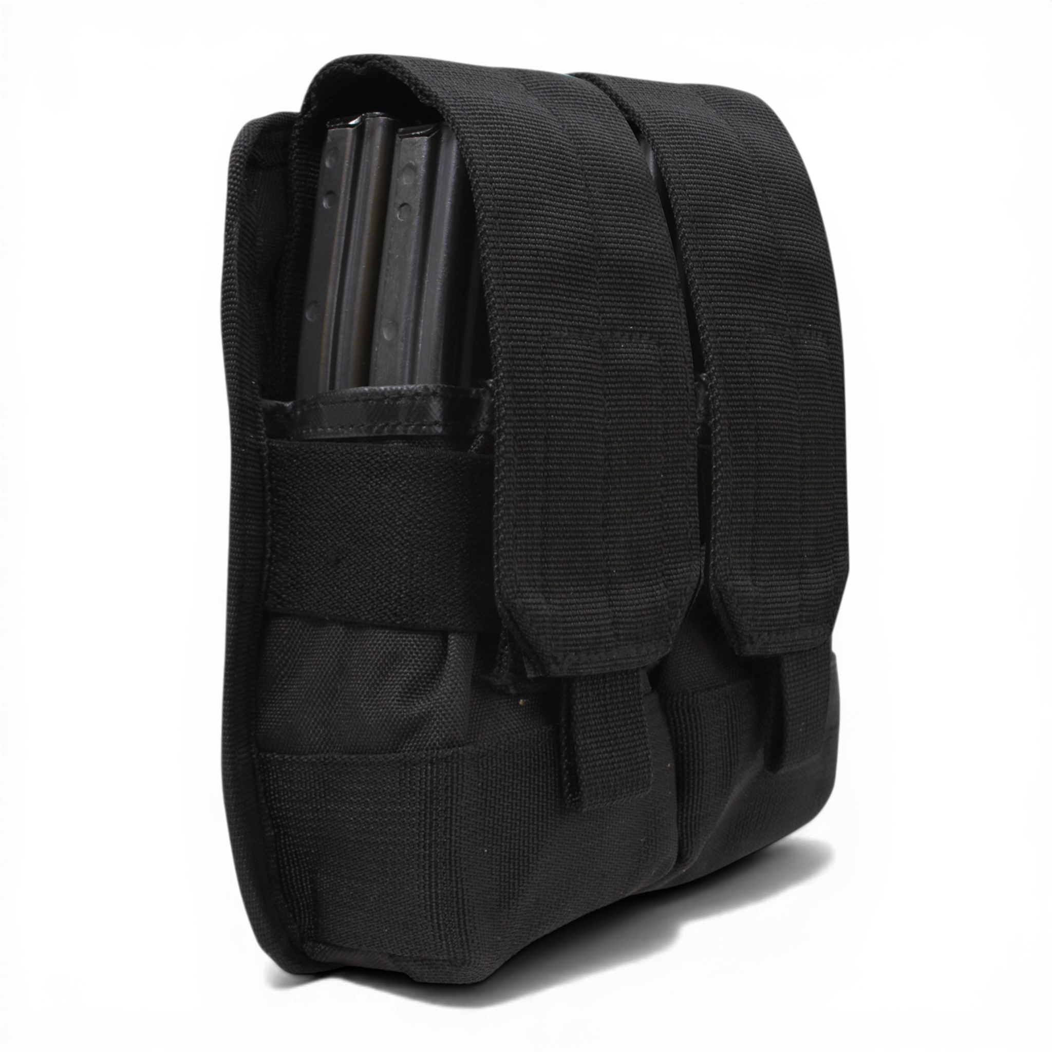 CTC MOLLE Universal Double Rifle Mag Pouch