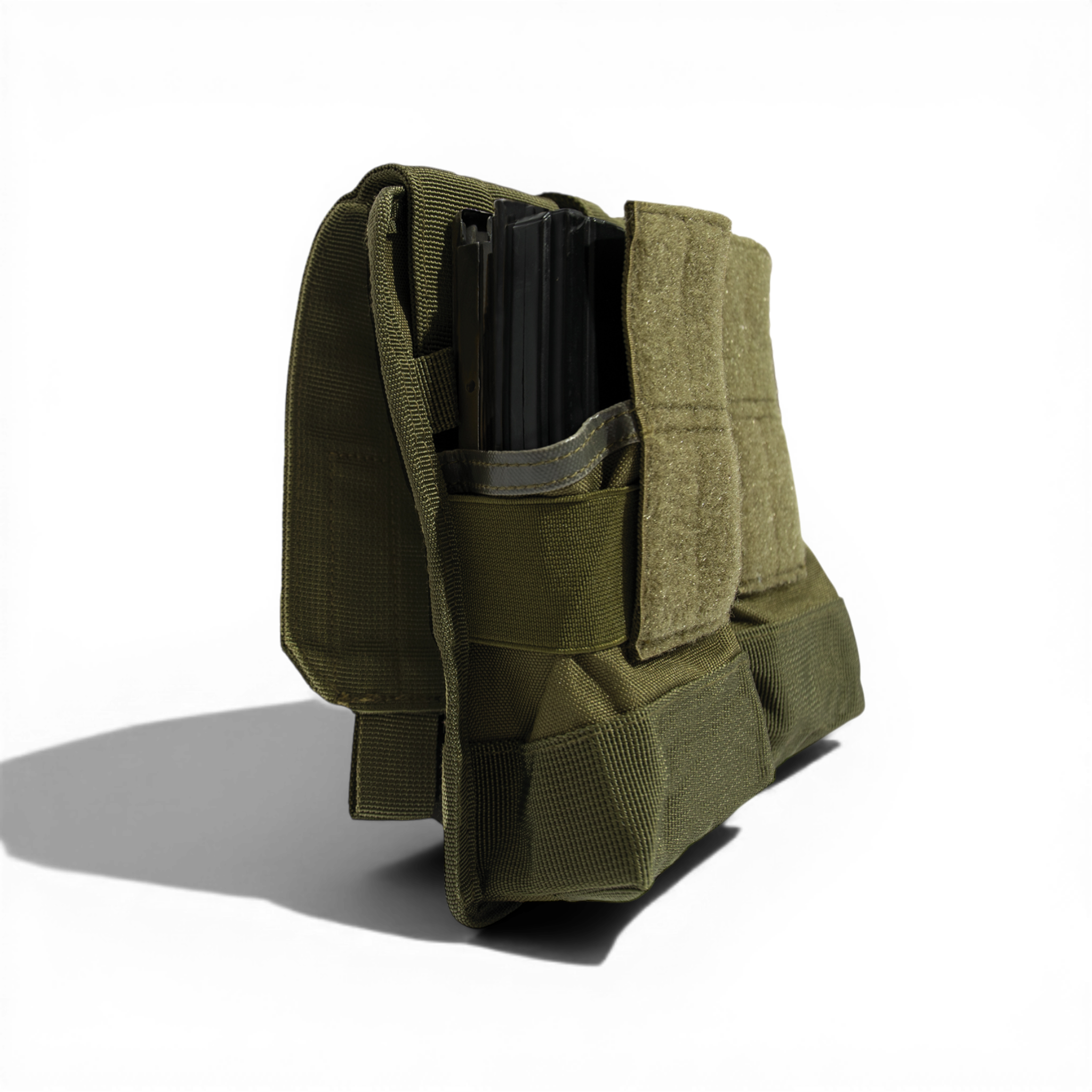 CTC MOLLE Universal Double Rifle Mag Pouch