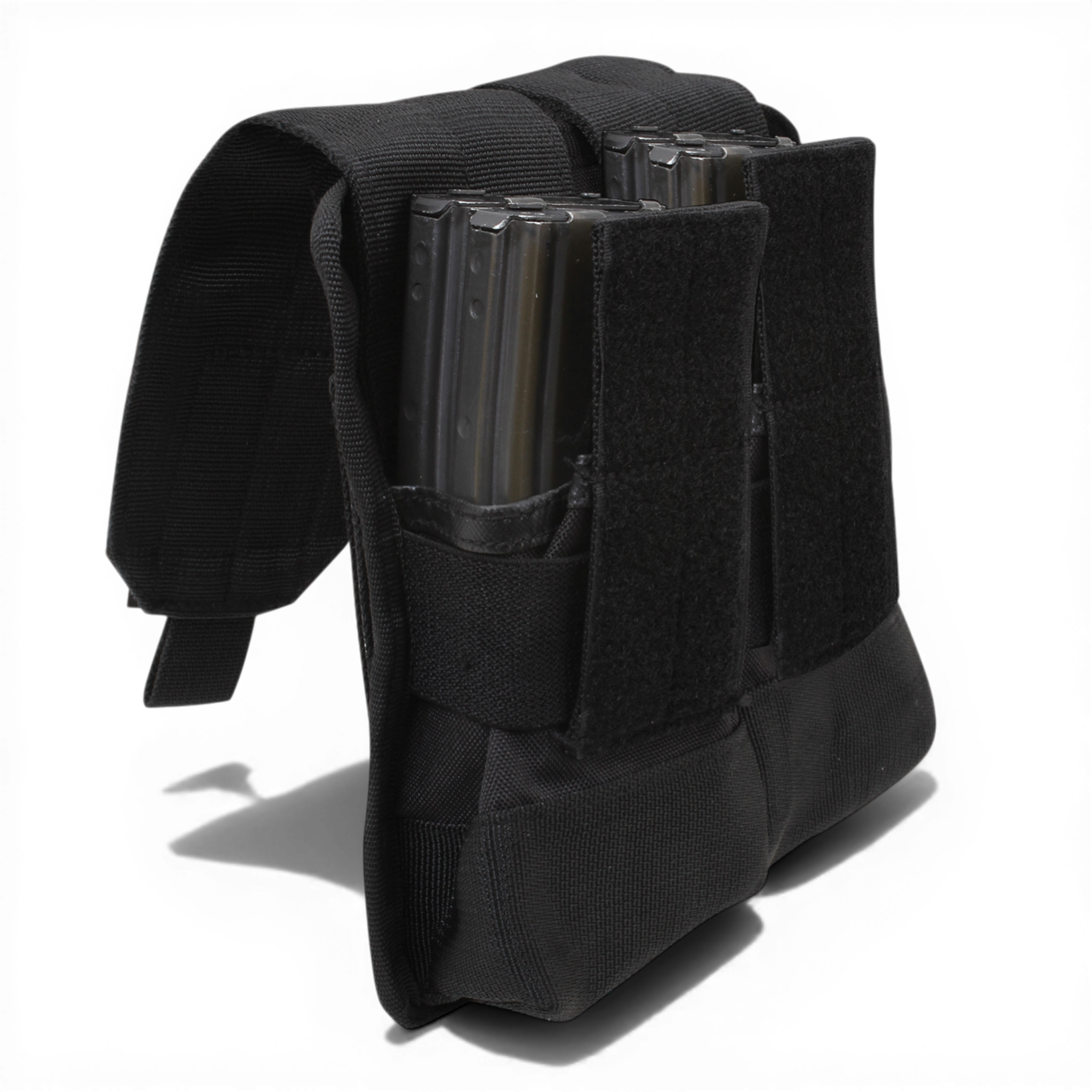 CTC MOLLE Universal Double Rifle Mag Pouch