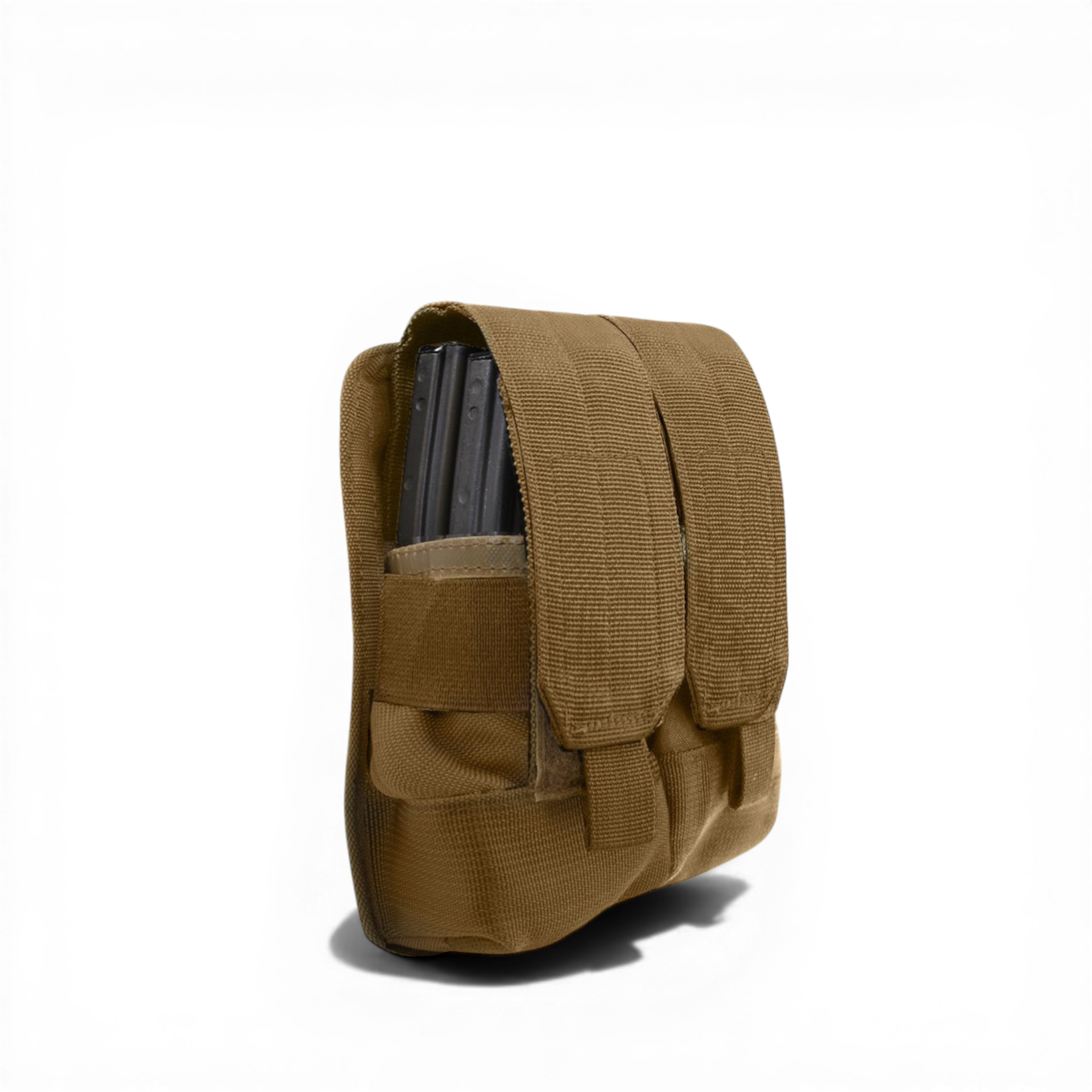 CTC MOLLE Universal Double Rifle Mag Pouch