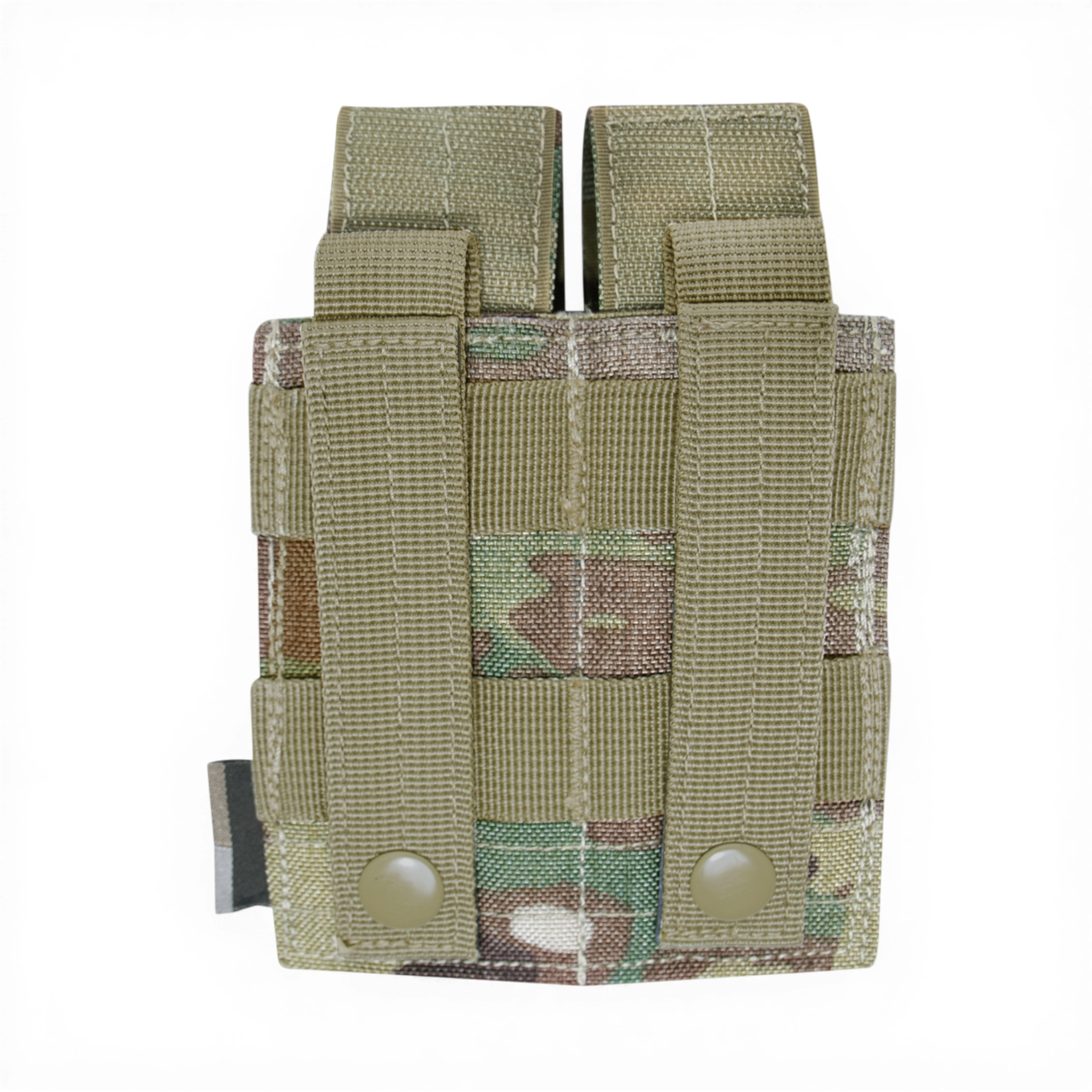 CTC MOLLE Double Pistol Mag Pouch with Insert