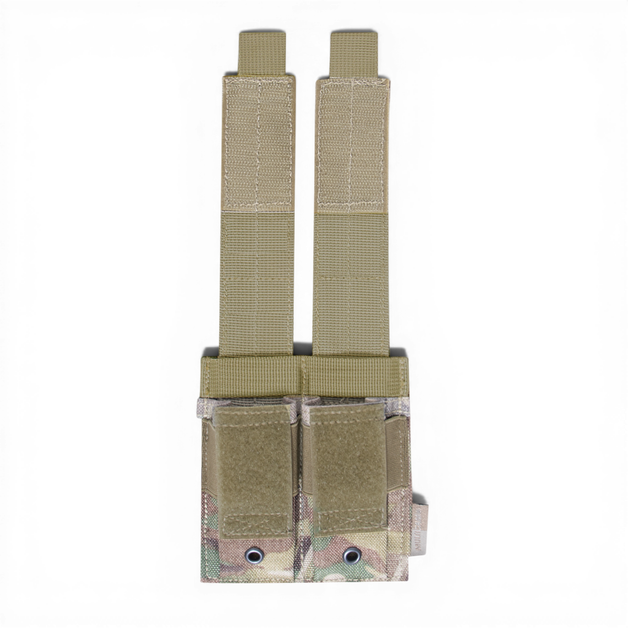 CTC MOLLE Double Pistol Mag Pouch with Insert