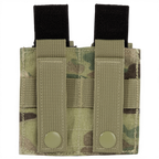 CTC MOLLE Double Pistol Mag Pouch with Insert