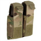 CTC MOLLE Double Pistol Mag Pouch with Insert
