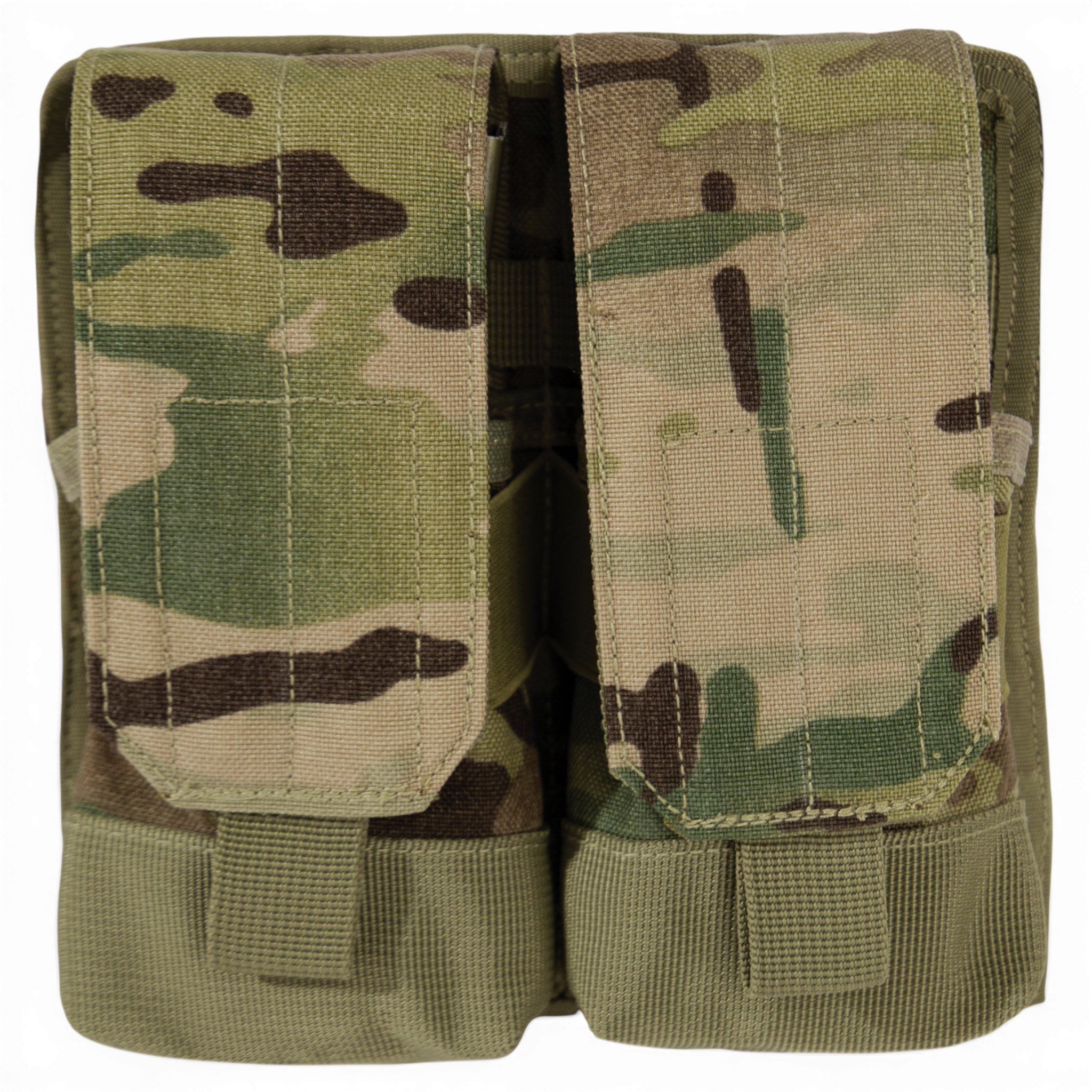 CTC MOLLE Universal Double Rifle Mag Pouch