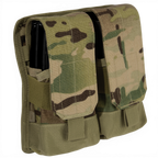 CTC MOLLE Universal Double Rifle Mag Pouch