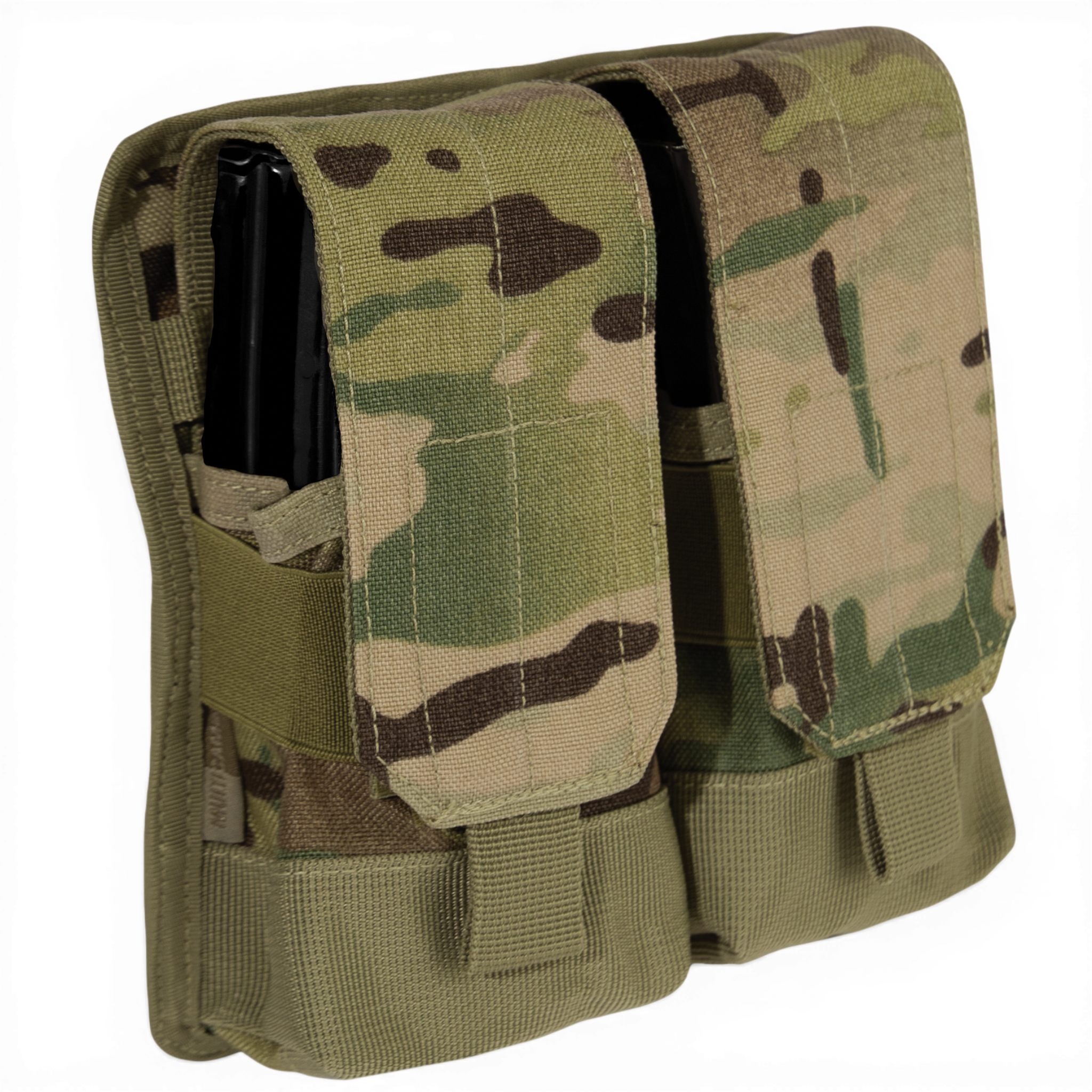 CTC MOLLE Universal Double Rifle Mag Pouch