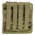 CTC MOLLE Universal Double Rifle Mag Pouch