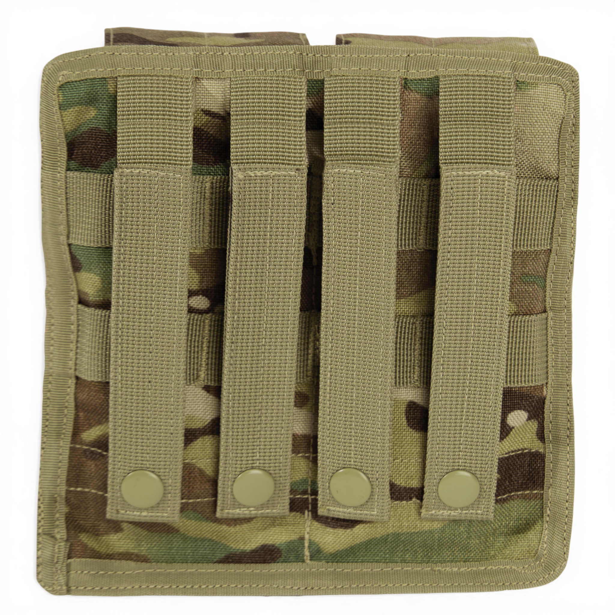 CTC MOLLE Universal Double Rifle Mag Pouch