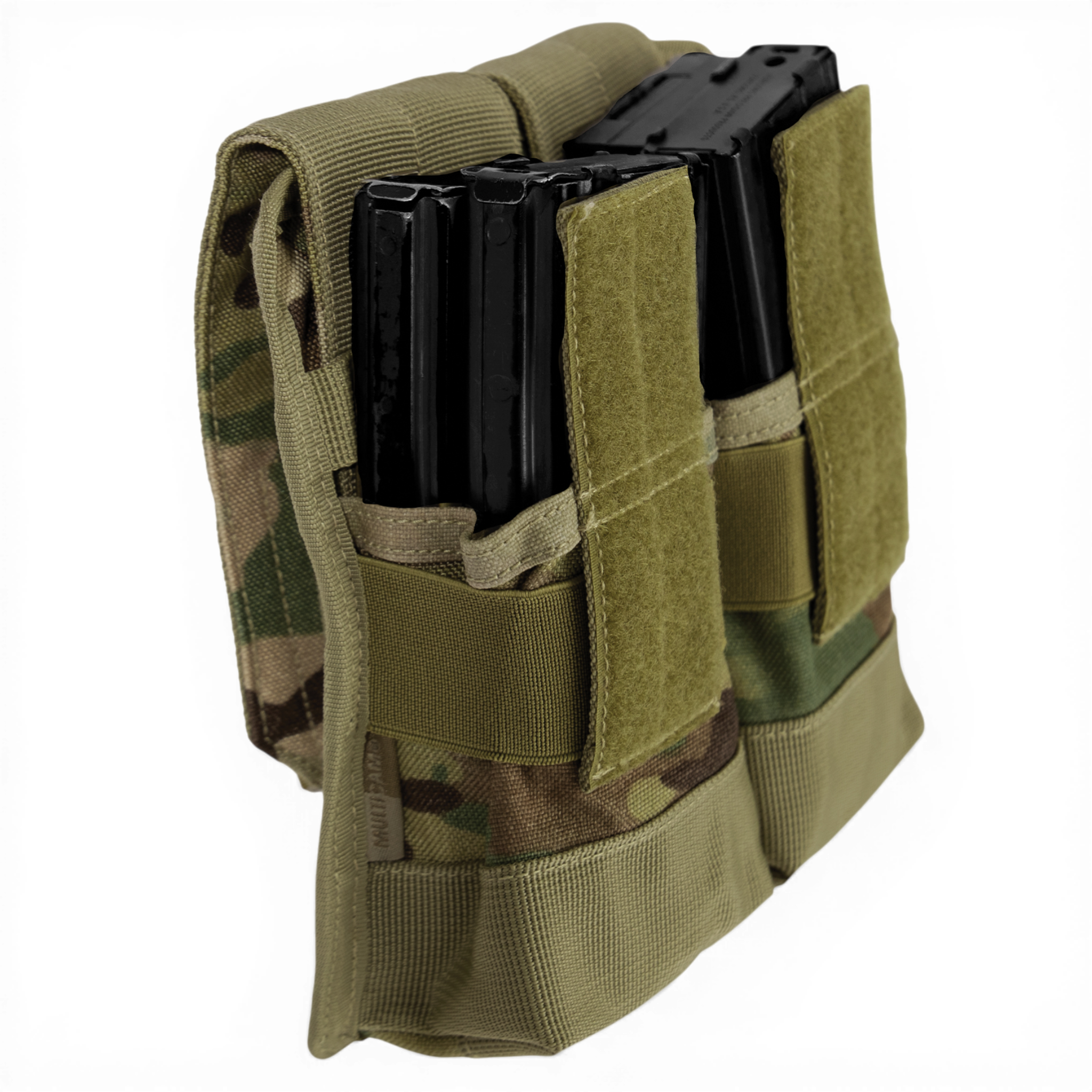CTC MOLLE Universal Double Rifle Mag Pouch
