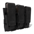 CTC MOLLE Triple Pistol Mag Pouch