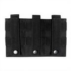 CTC MOLLE Triple Pistol Mag Pouch