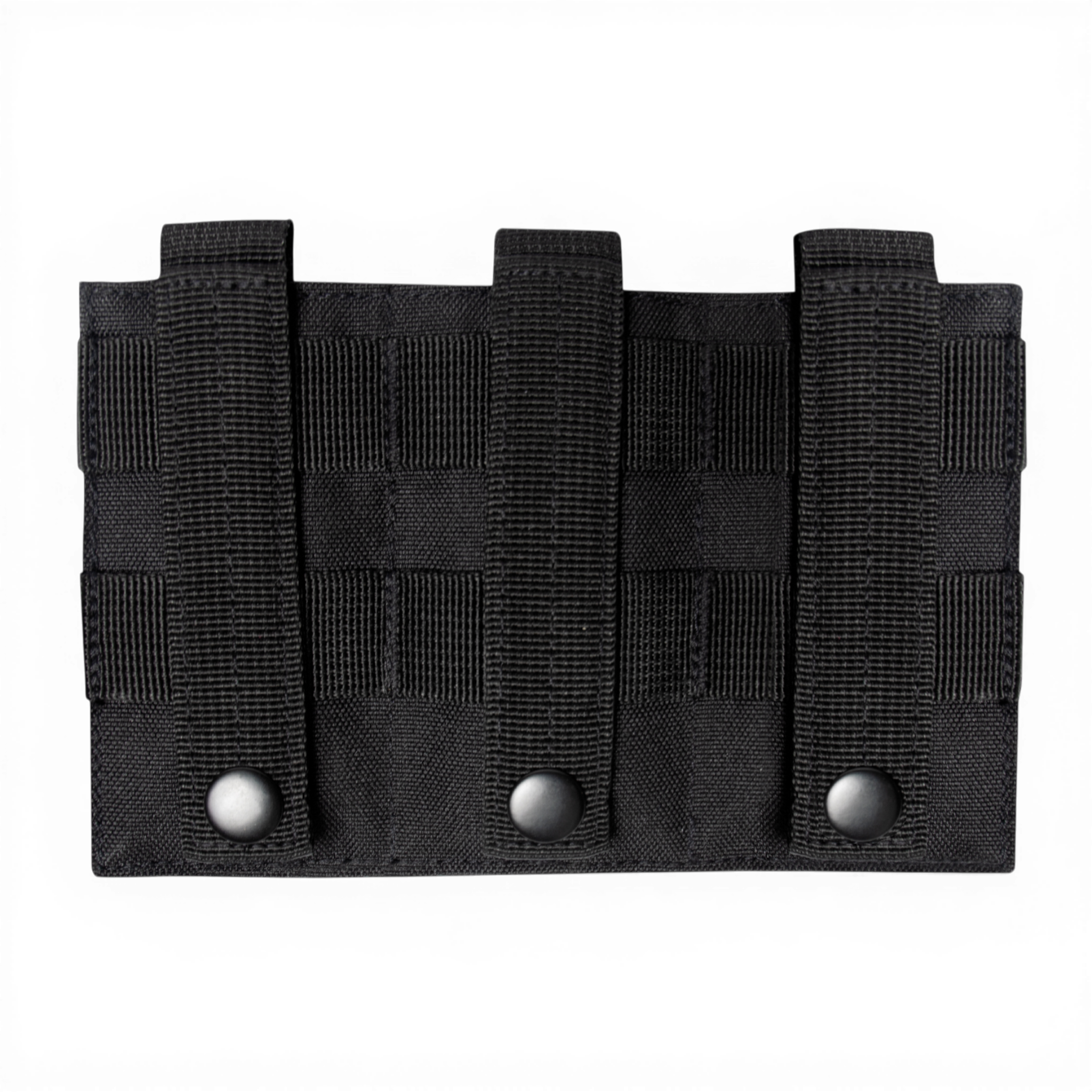 CTC MOLLE Triple Pistol Mag Pouch