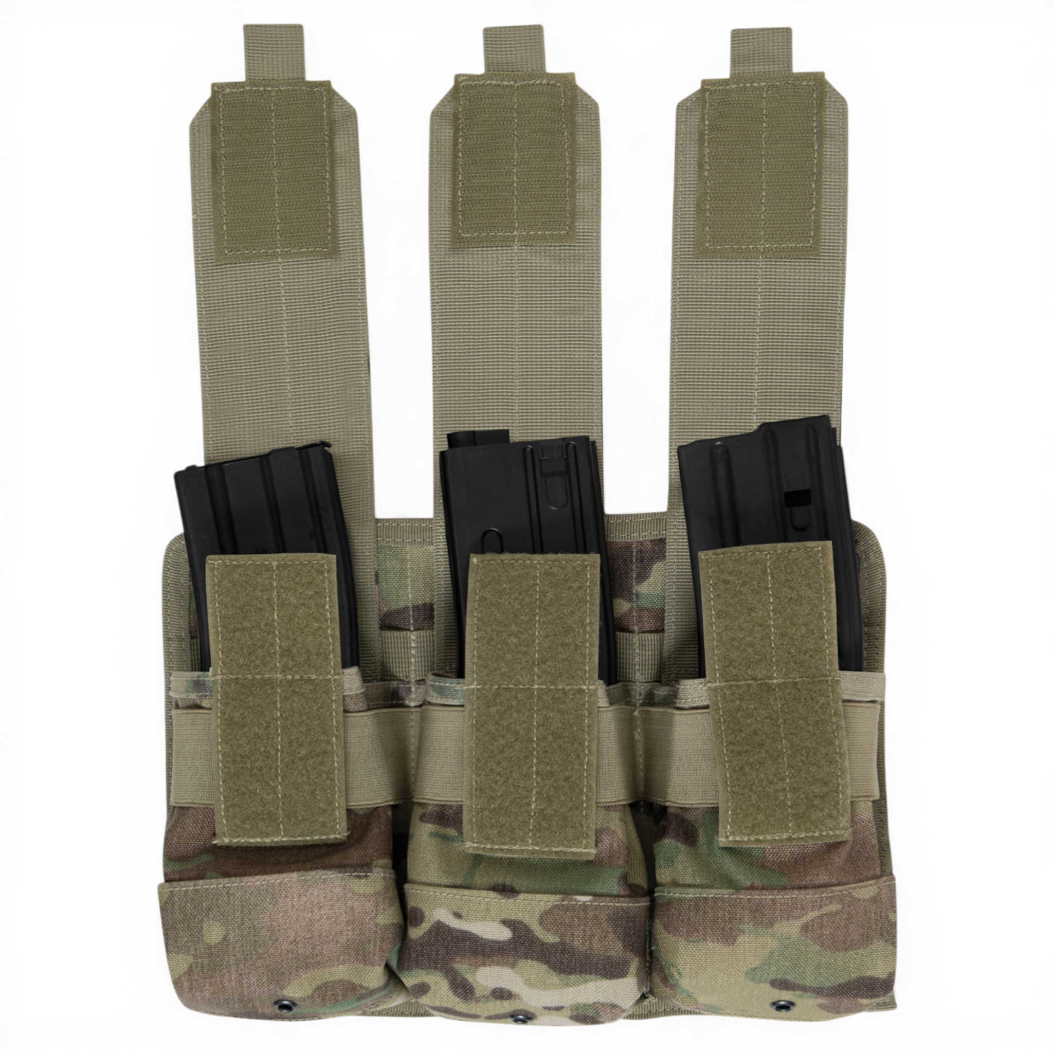 CTC MOLLE Universal Triple Mag Rifle Pouch