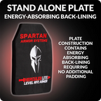 Hercules LITE Level RF2/III+ Lightweight Body Armor Plates | Set of Two