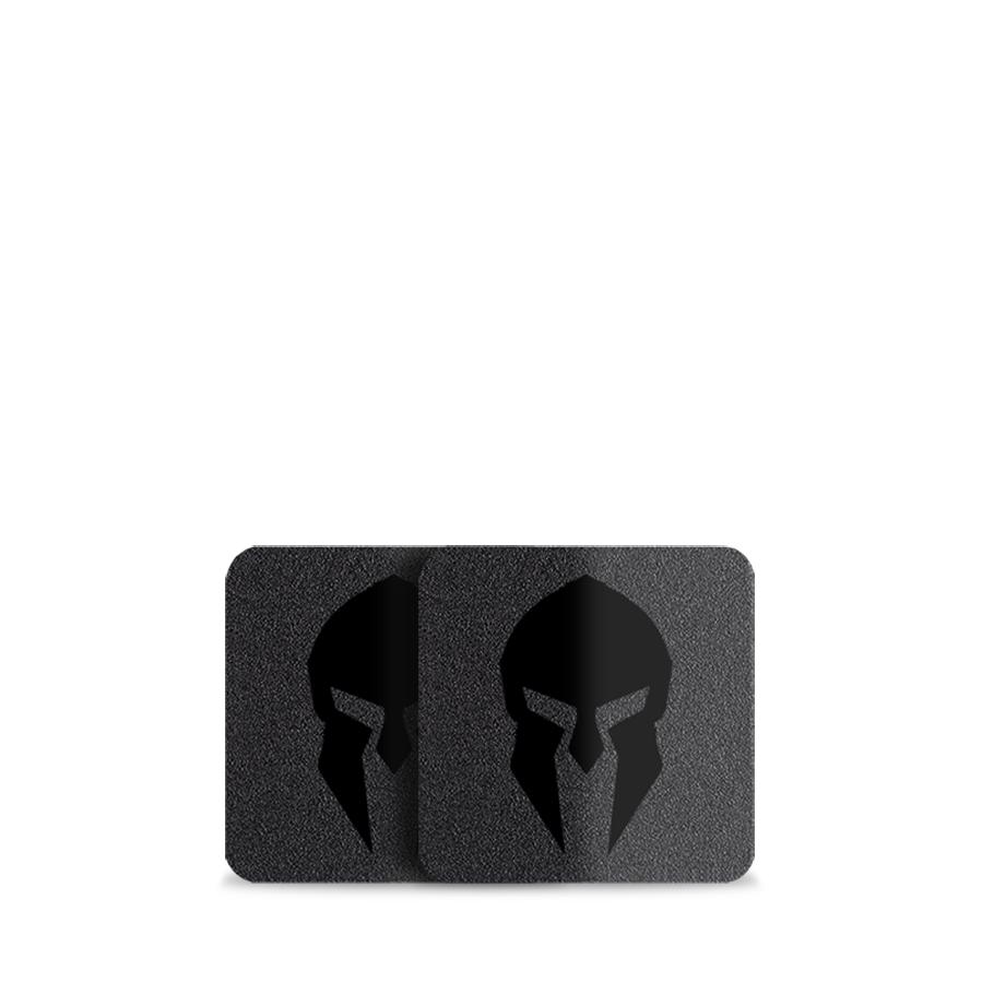 6” x 6” | Spartan™ Omega™ AR500 Steel Body Armor Side Plates | Set of Two