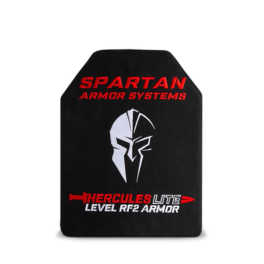 Hercules LITE Level RF2/III+ Lightweight Body Armor Plates | Set of Two