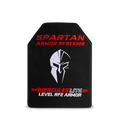 Hercules LITE Level RF2/III+ Lightweight Body Armor Plates | Set of Two