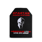 Hercules LITE Level RF2/III+ Lightweight Body Armor Plates | Set of Two