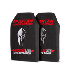 Hercules LITE Level RF2/III+ Lightweight Body Armor Plates | Set of Two