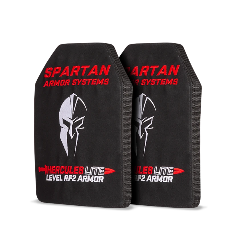 Hercules LITE Level RF2/III+ Lightweight Body Armor Plates | Set of Two
