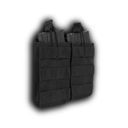 CTC MOLLE Open Top Double Rifle Mag Pouch