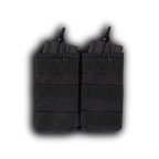 CTC MOLLE Open Top Double Rifle Mag Pouch