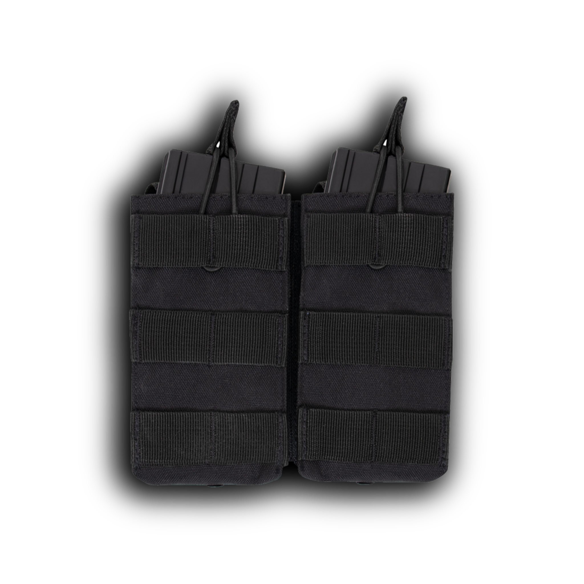 CTC MOLLE Open Top Double Rifle Mag Pouch