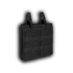 CTC MOLLE Open Top Double Rifle Mag Pouch