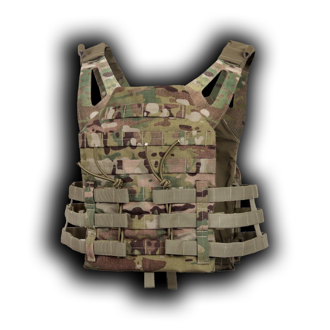 "Exodus" Lightweight Plate Carrier Vest