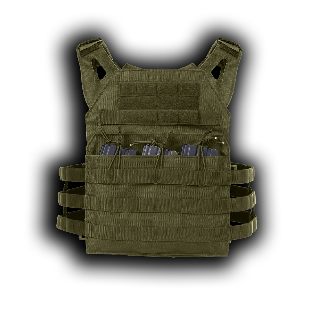 "Exodus" Lightweight Plate Carrier Vest