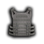 "Exodus" Lightweight Plate Carrier Vest