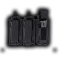 MOLLE Triple Kangaroo Rifle and Pistol Mag Pouch