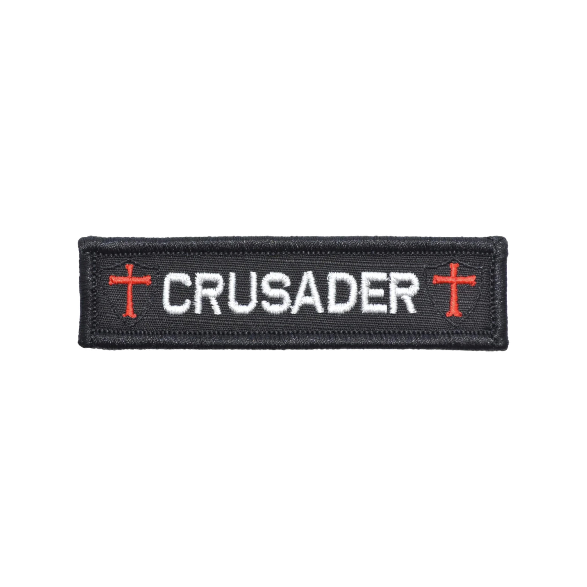 "Crusader" Templar Cross - 1x3.75 Patch